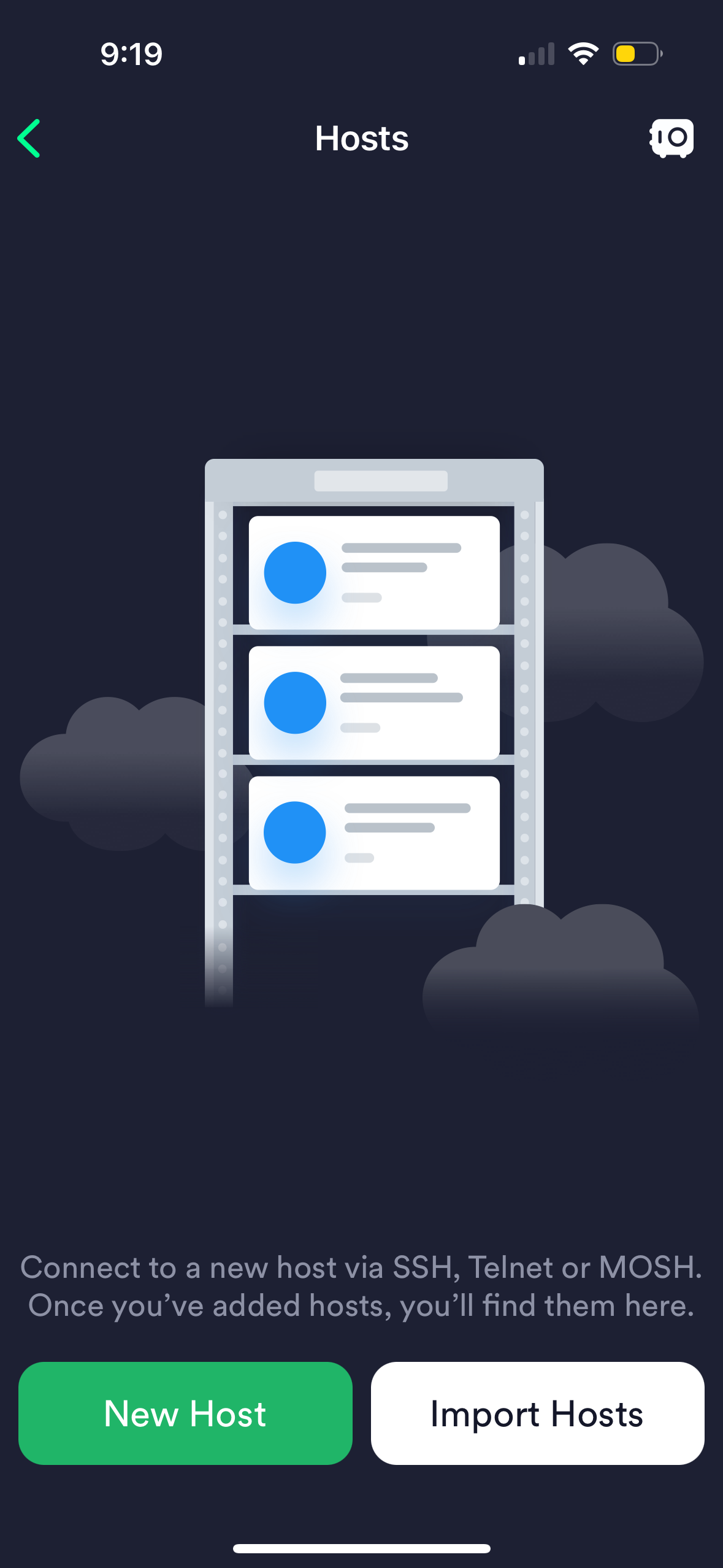 termius app screenshot 3